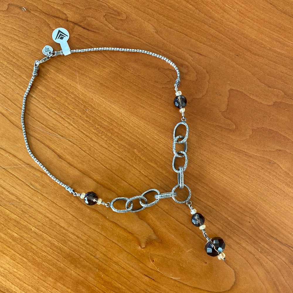 Silpada - Smokey Quartz Necklace